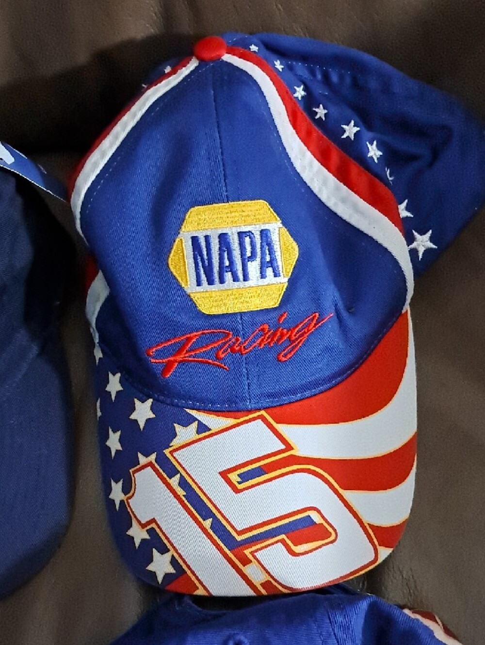 NAPA Racing Blue Baseball Cap - Men - Picture 4 of 5